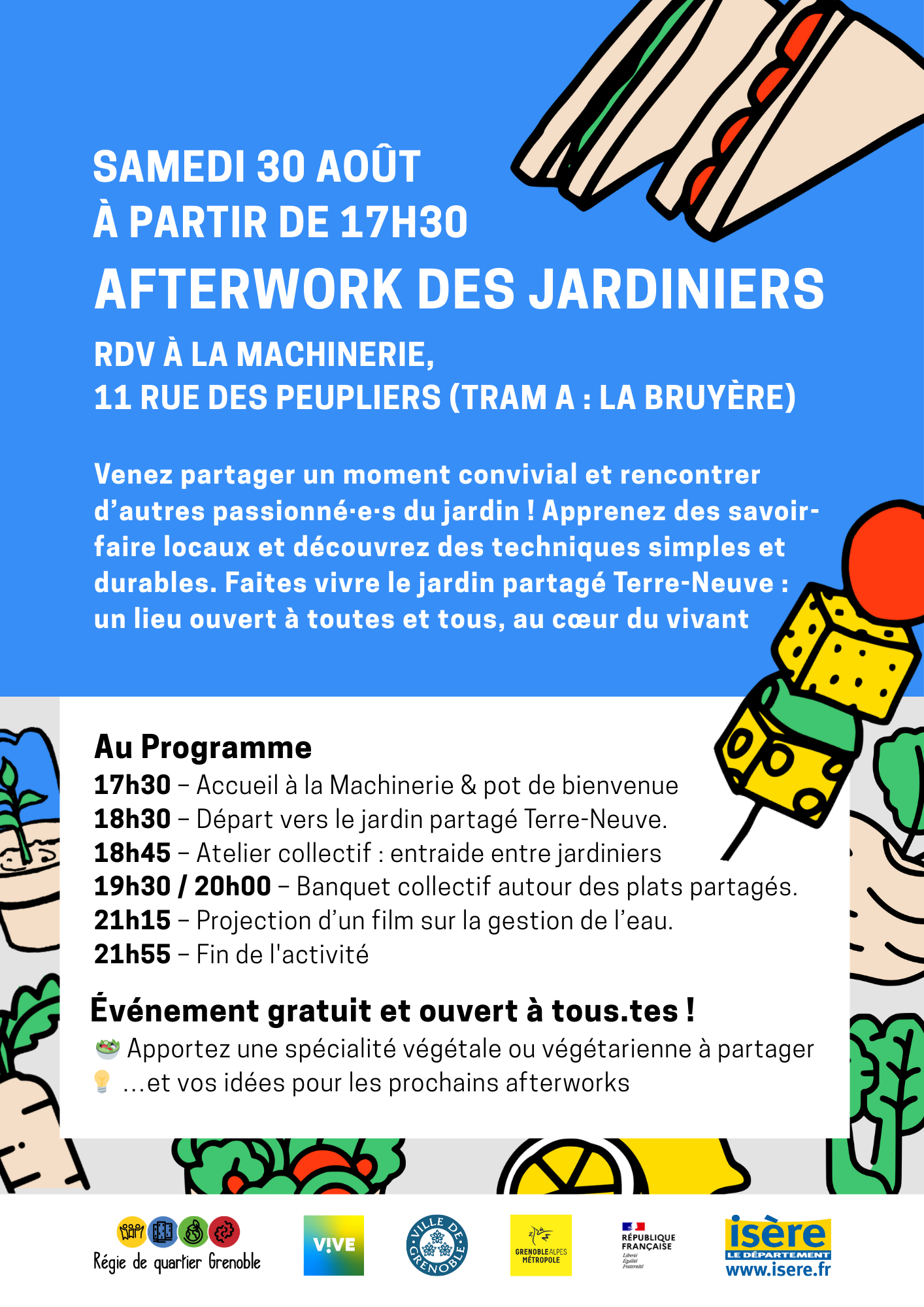 Afterwork Jardiniers Maraichers1