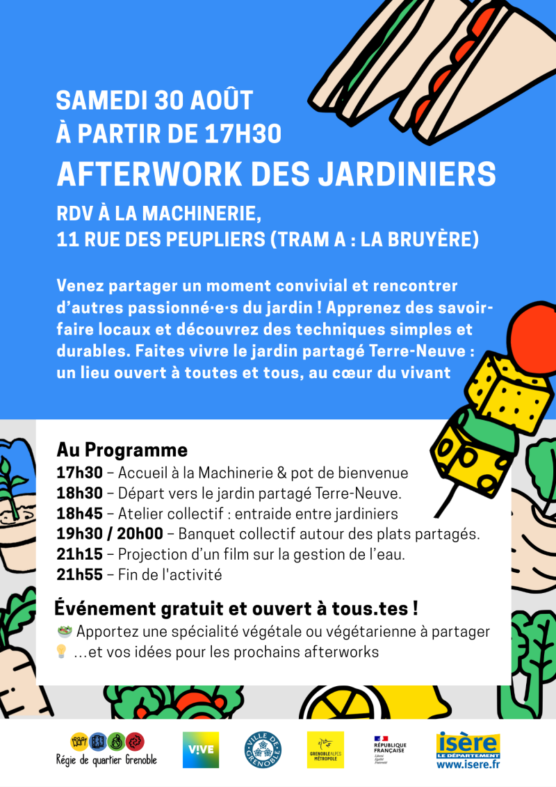 Afterwork Jardiniers Maraichers1